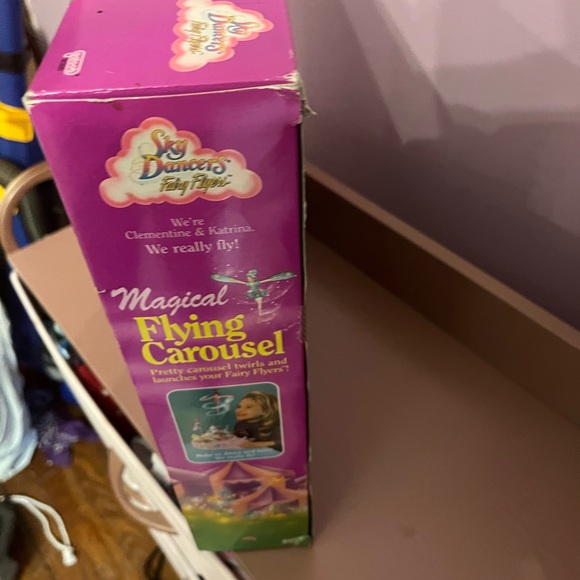 Sky Dancers Magical Flying Carousel Vintage 1995 Rare galoob - Picture 3 of 5